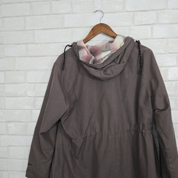 Free Country brown utility jacket - Picture 14 of 16